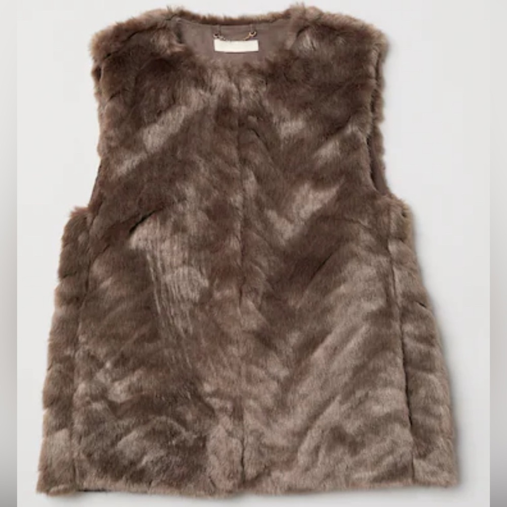 FAUX FUR GILET